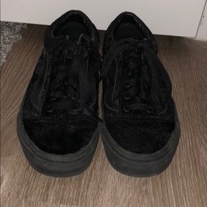VELVET VANS!!!